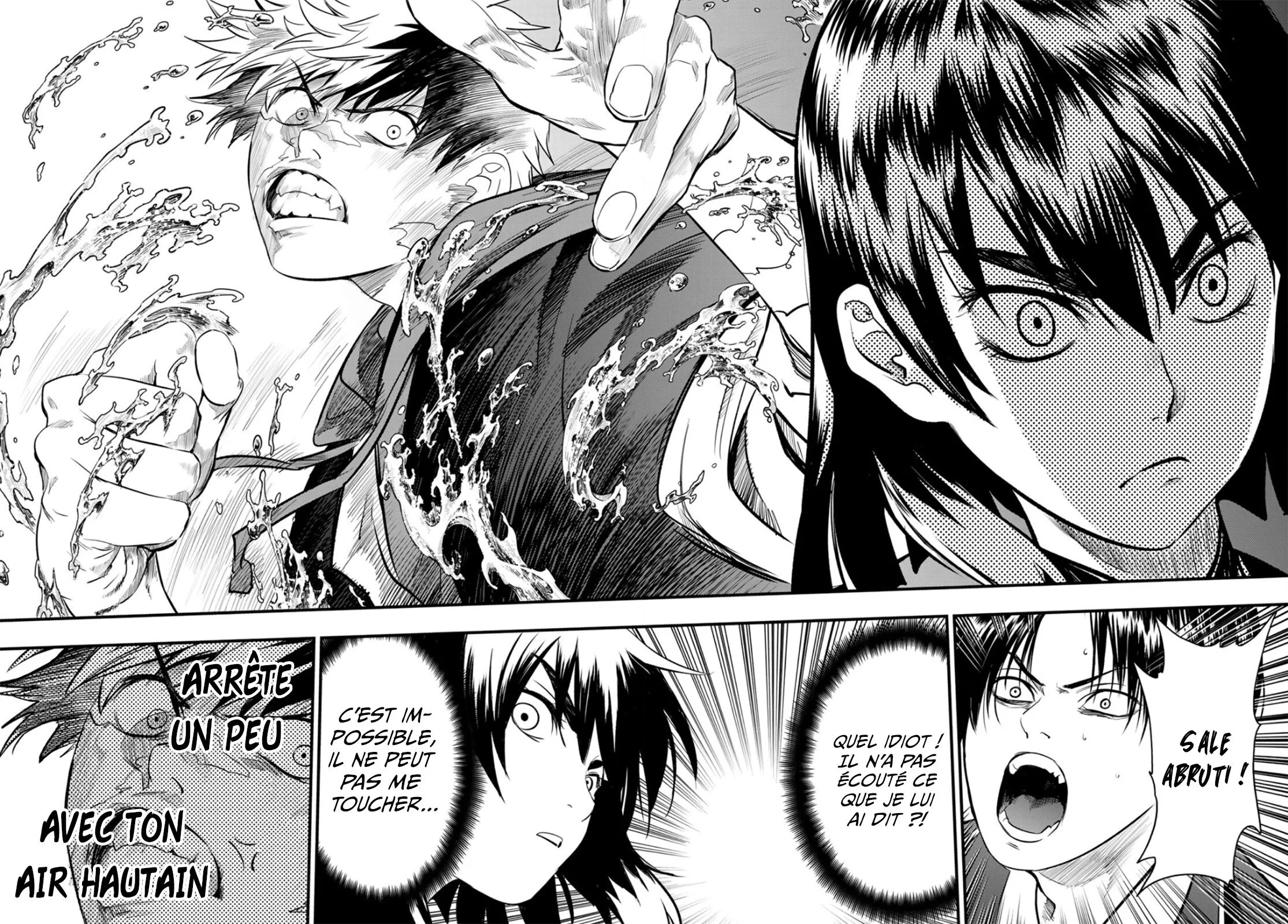 Read Eisen no Lovelock FR Manga Online