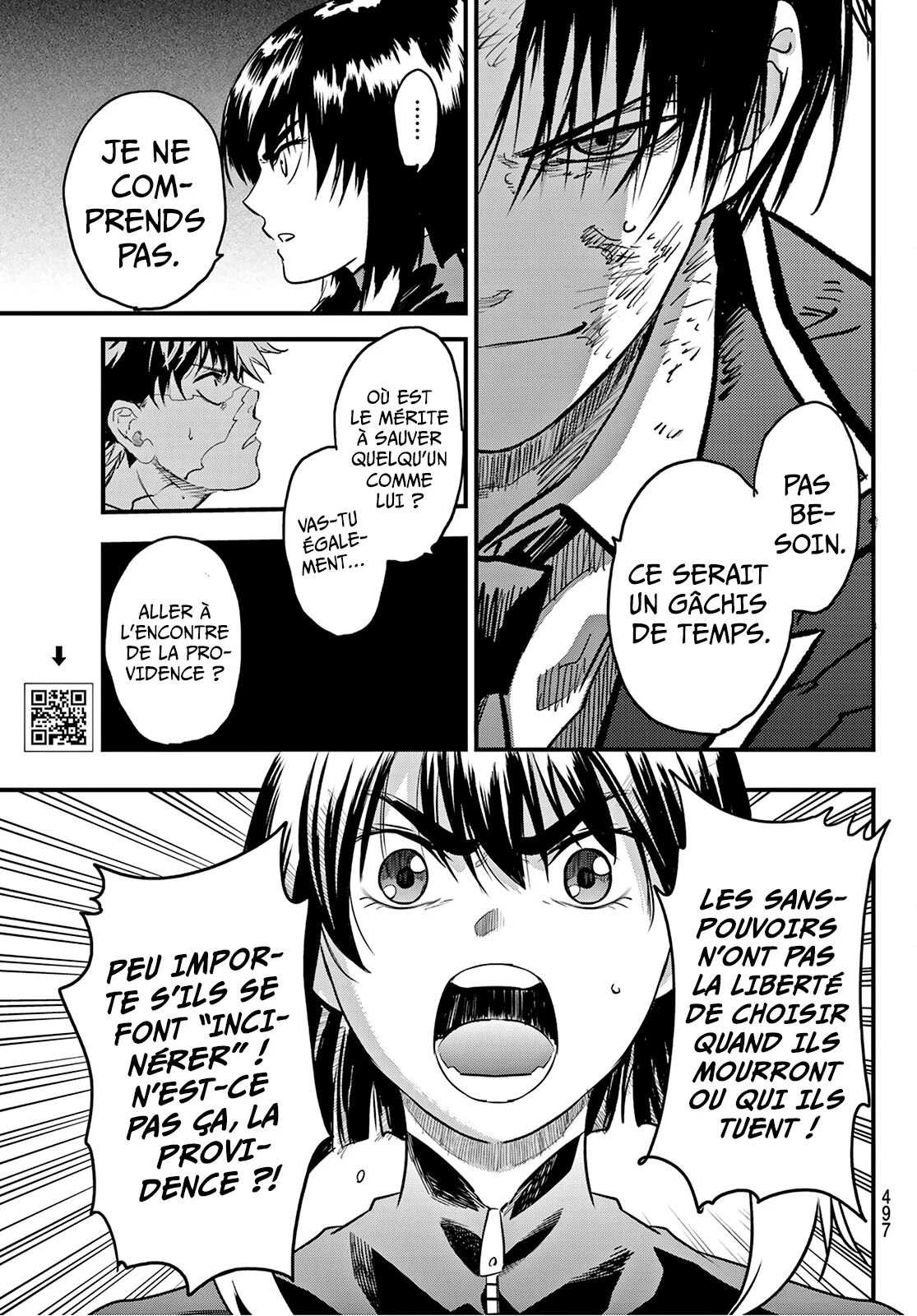 Read Eisen no Lovelock FR Manga Online