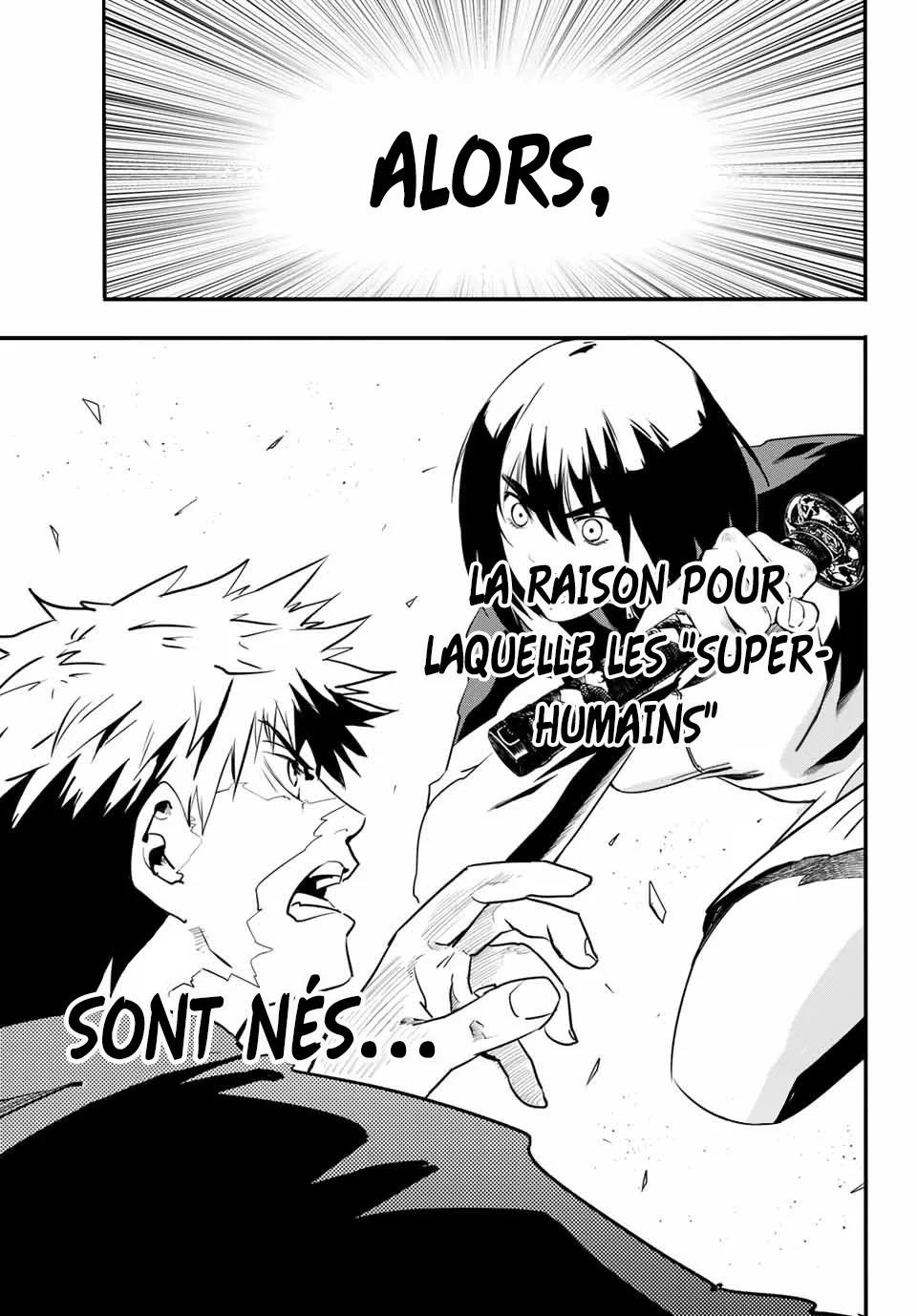 Read Eisen no Lovelock FR Manga Online