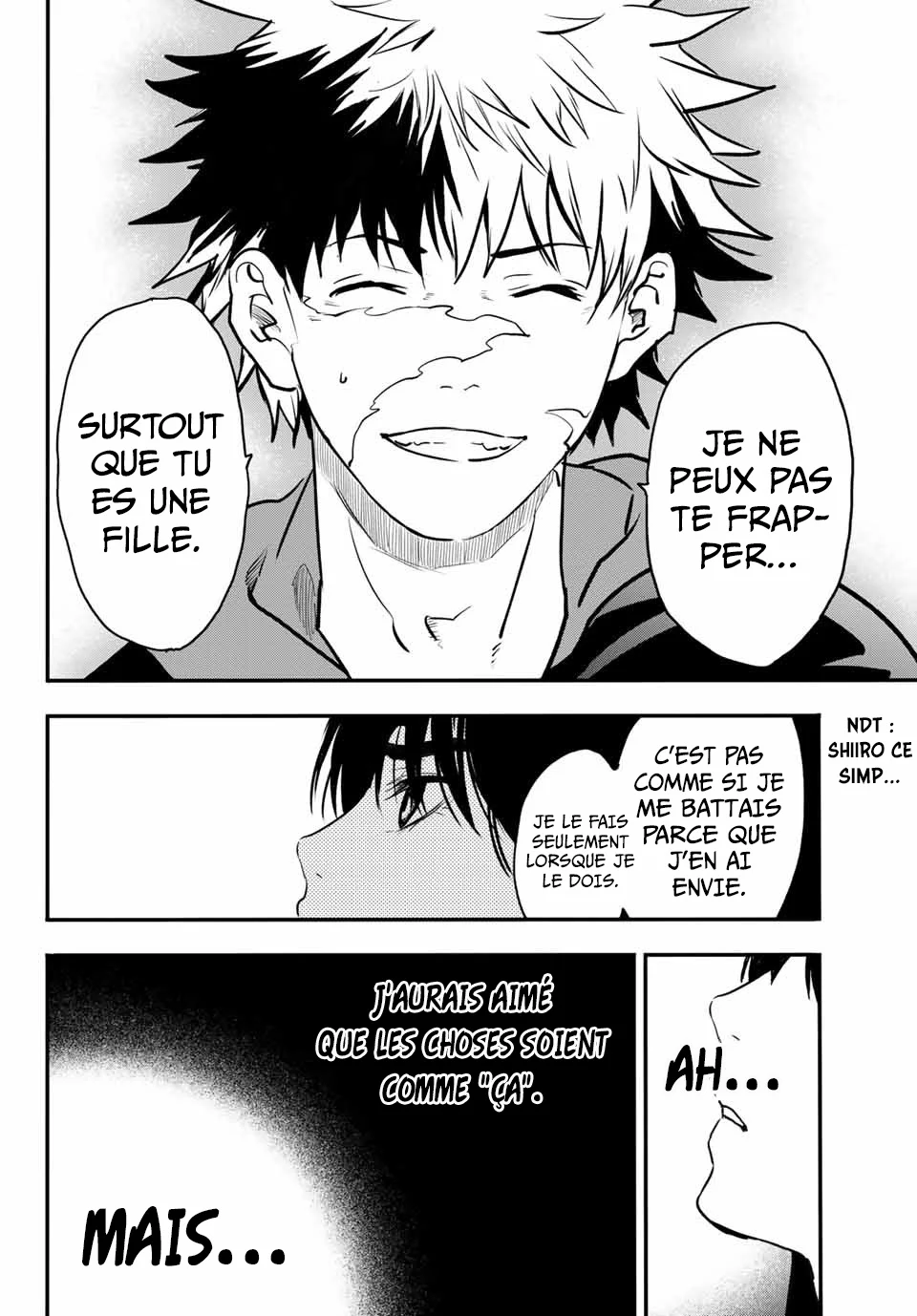 Read Eisen no Lovelock FR Manga Online