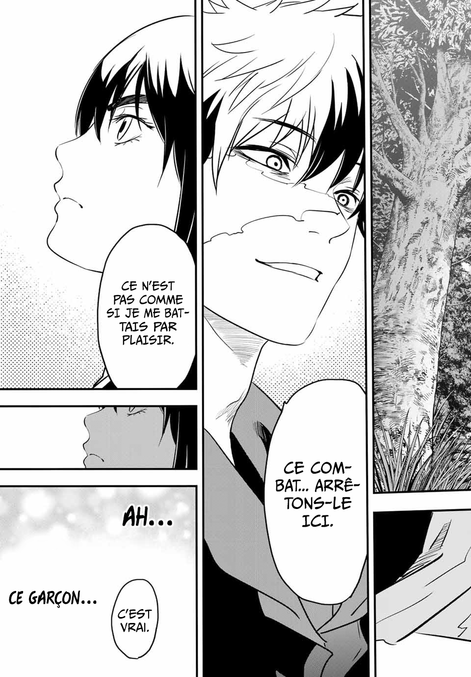 Read Eisen no Lovelock FR Manga Online
