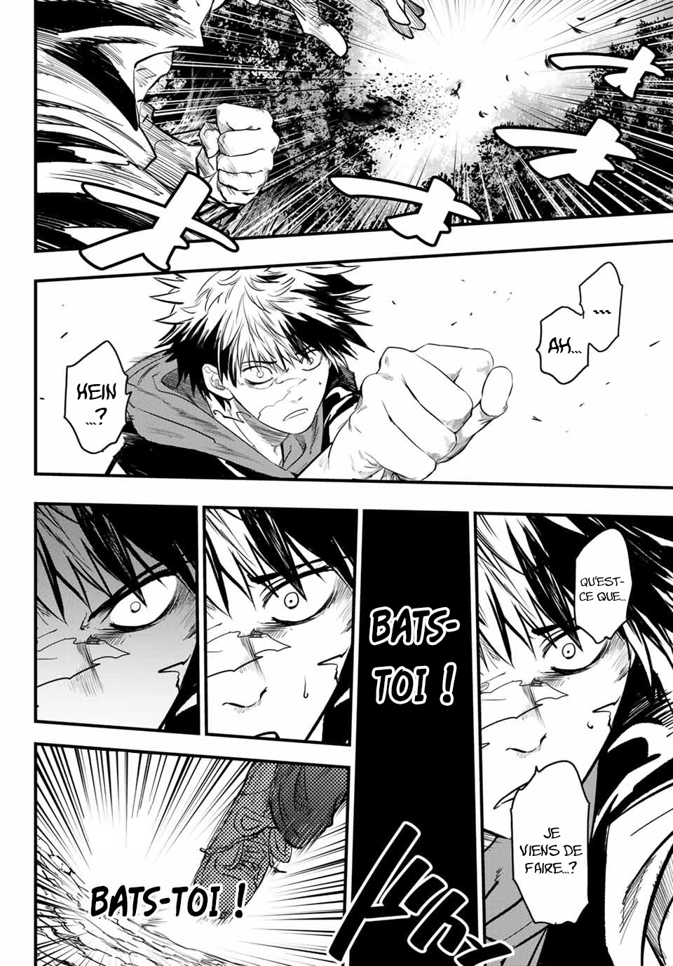 Read Eisen no Lovelock FR Manga Online