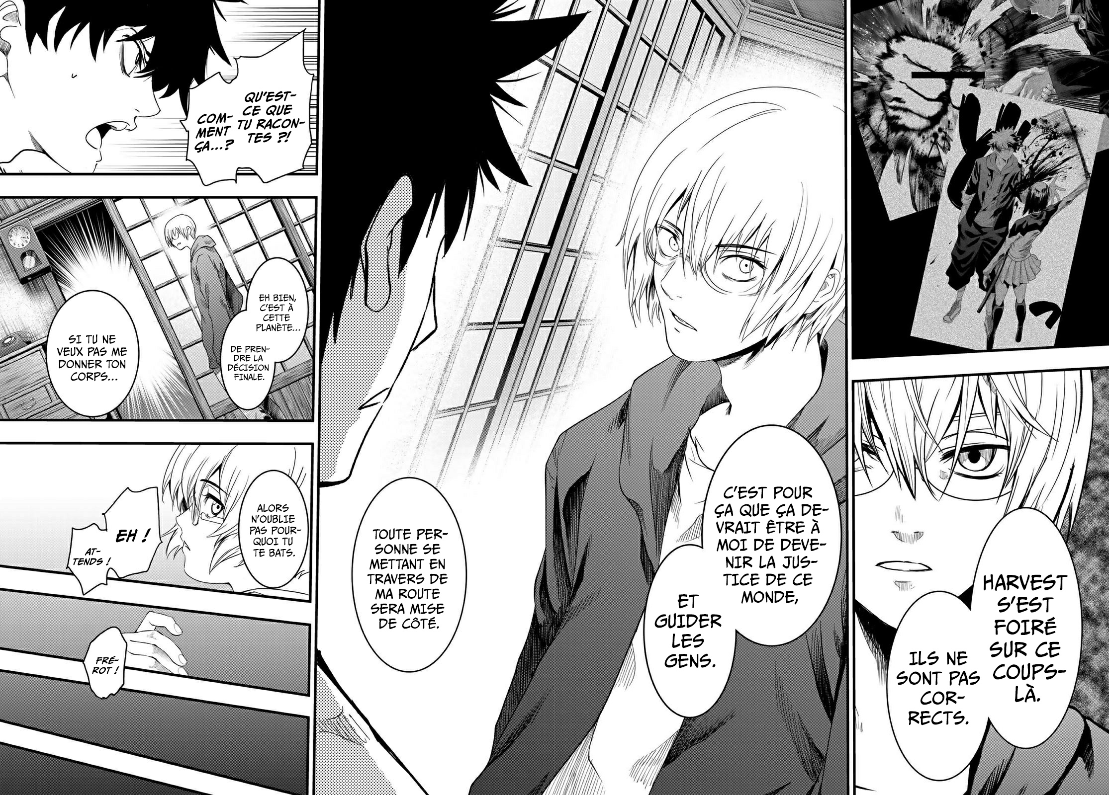 Read Eisen no Lovelock FR Manga Online