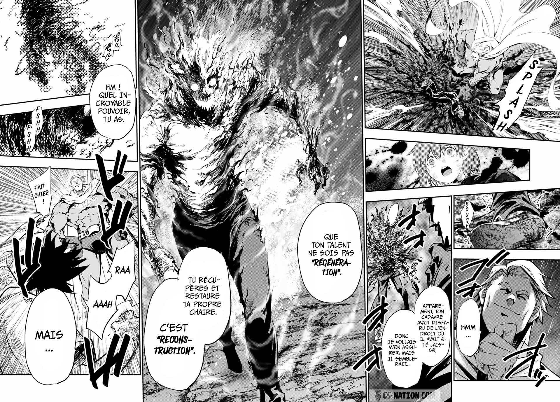 Read Eisen no Lovelock FR Manga Online