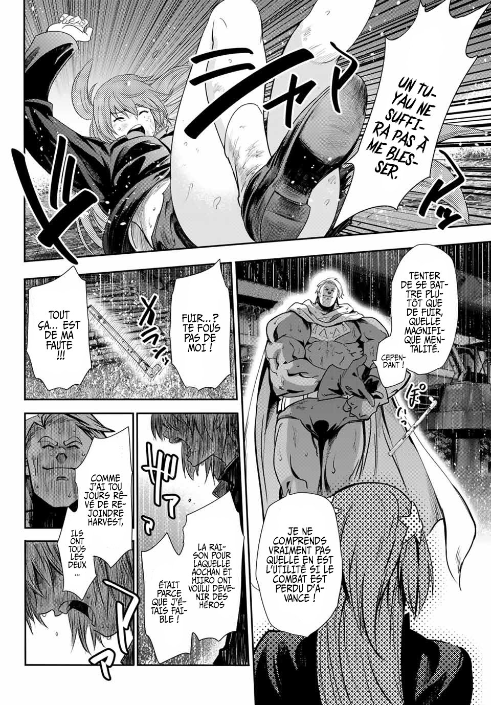 Read Eisen no Lovelock FR Manga Online