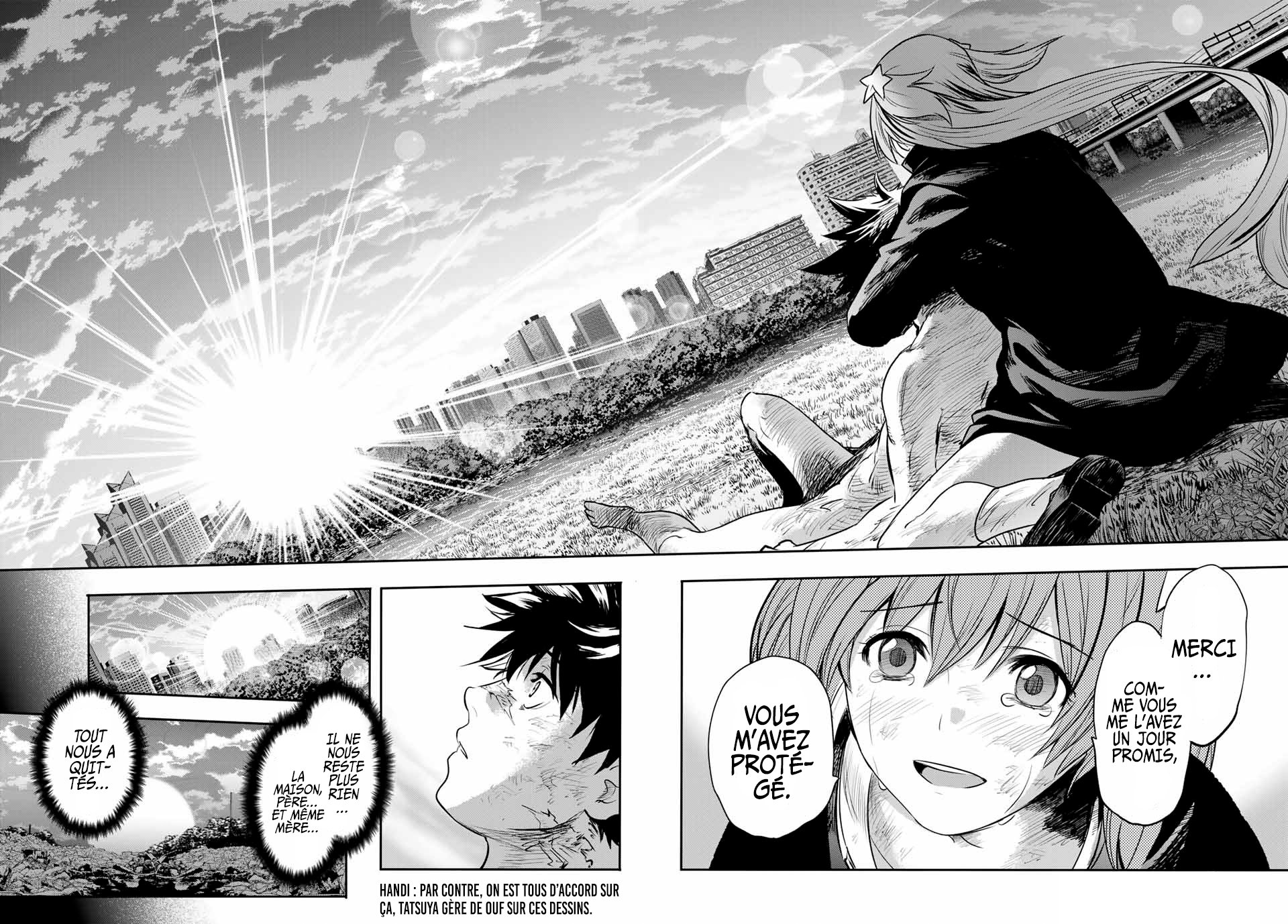 Read Eisen no Lovelock FR Manga Online