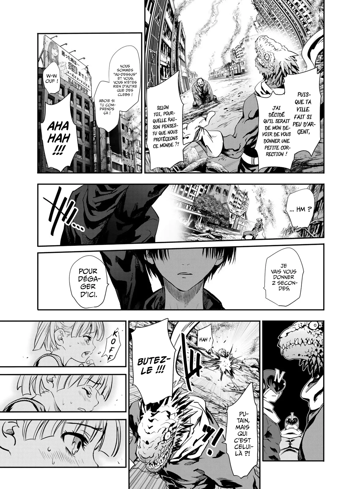 Read Eisen no Lovelock FR Manga Online