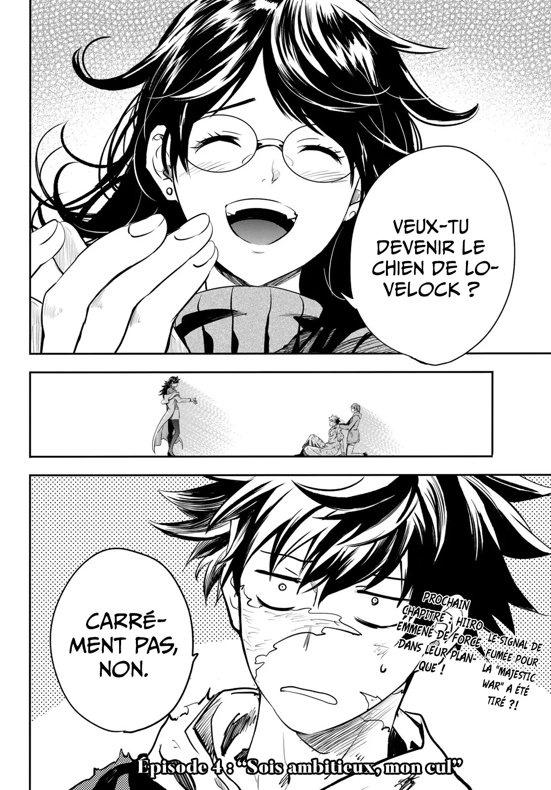 Read Eisen no Lovelock FR Manga Online