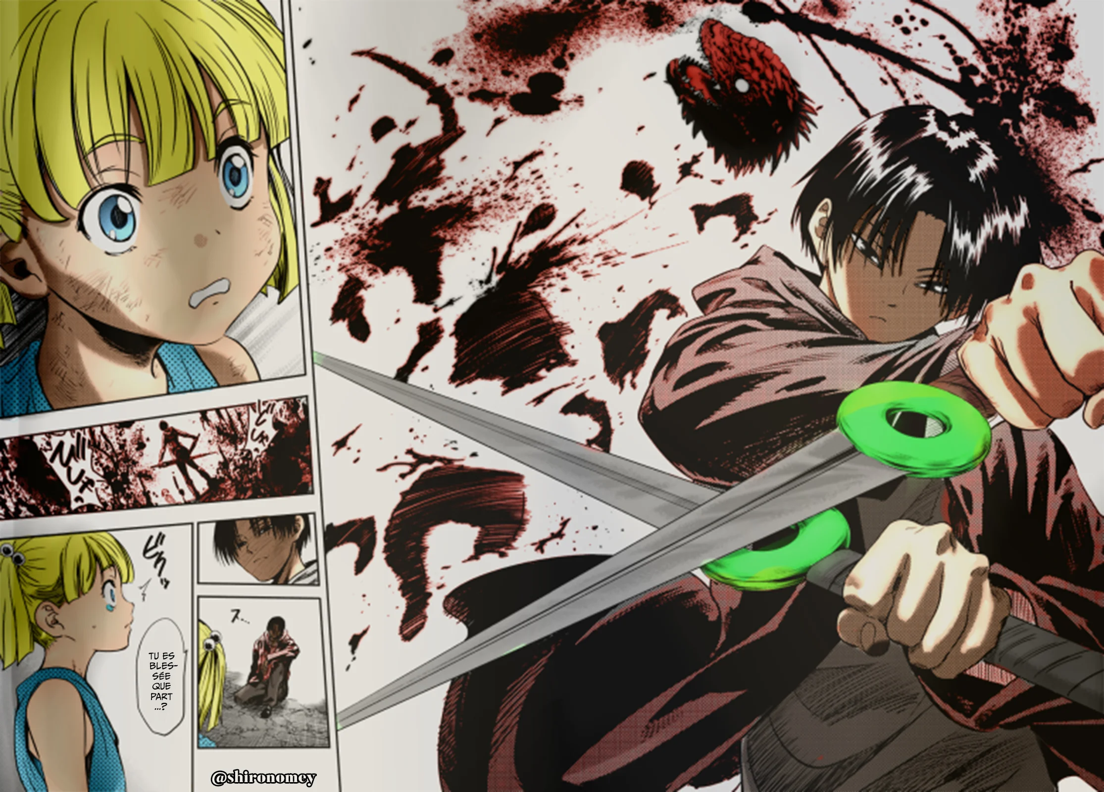 Read Eisen no Lovelock FR Manga Online