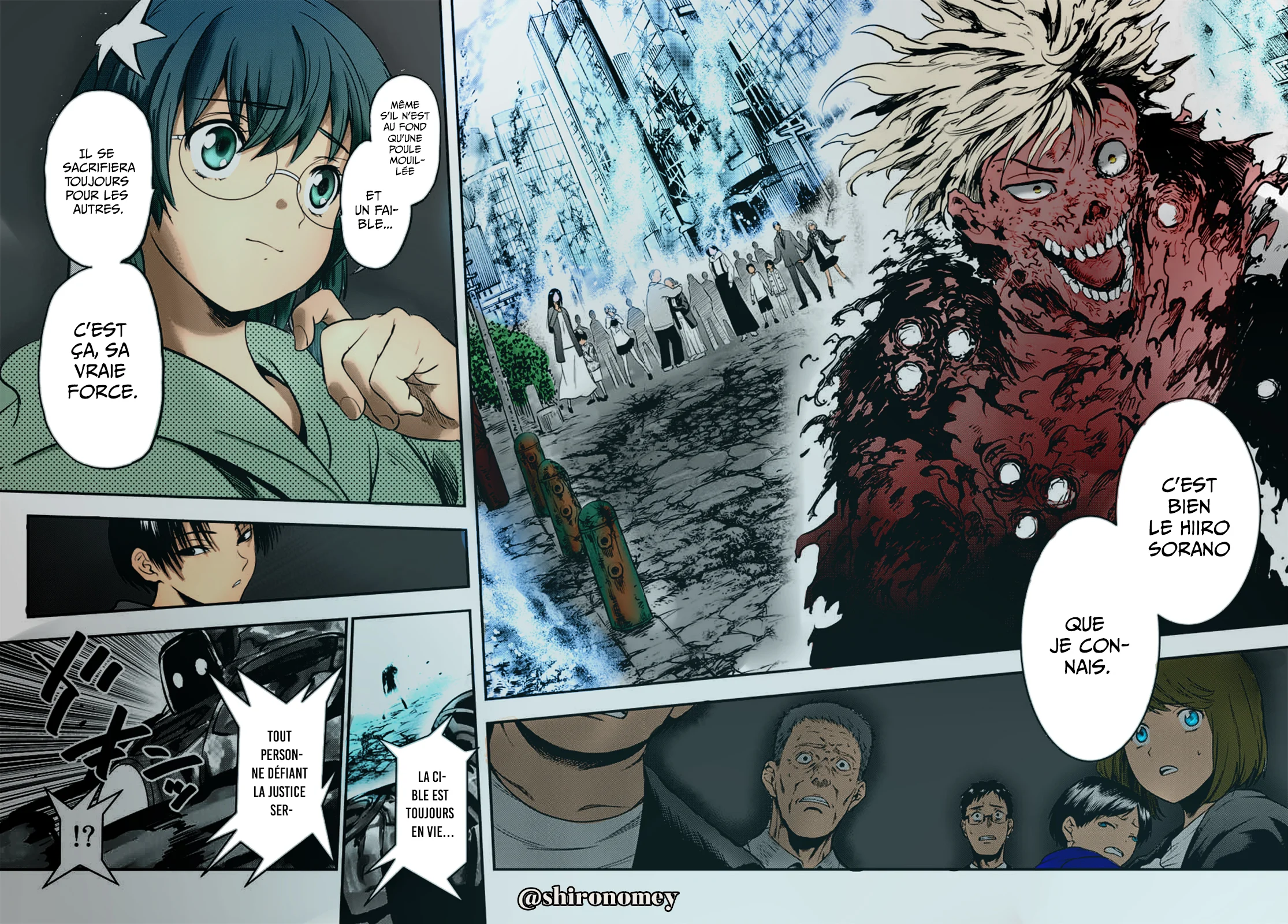 Read Eisen no Lovelock FR Manga Online