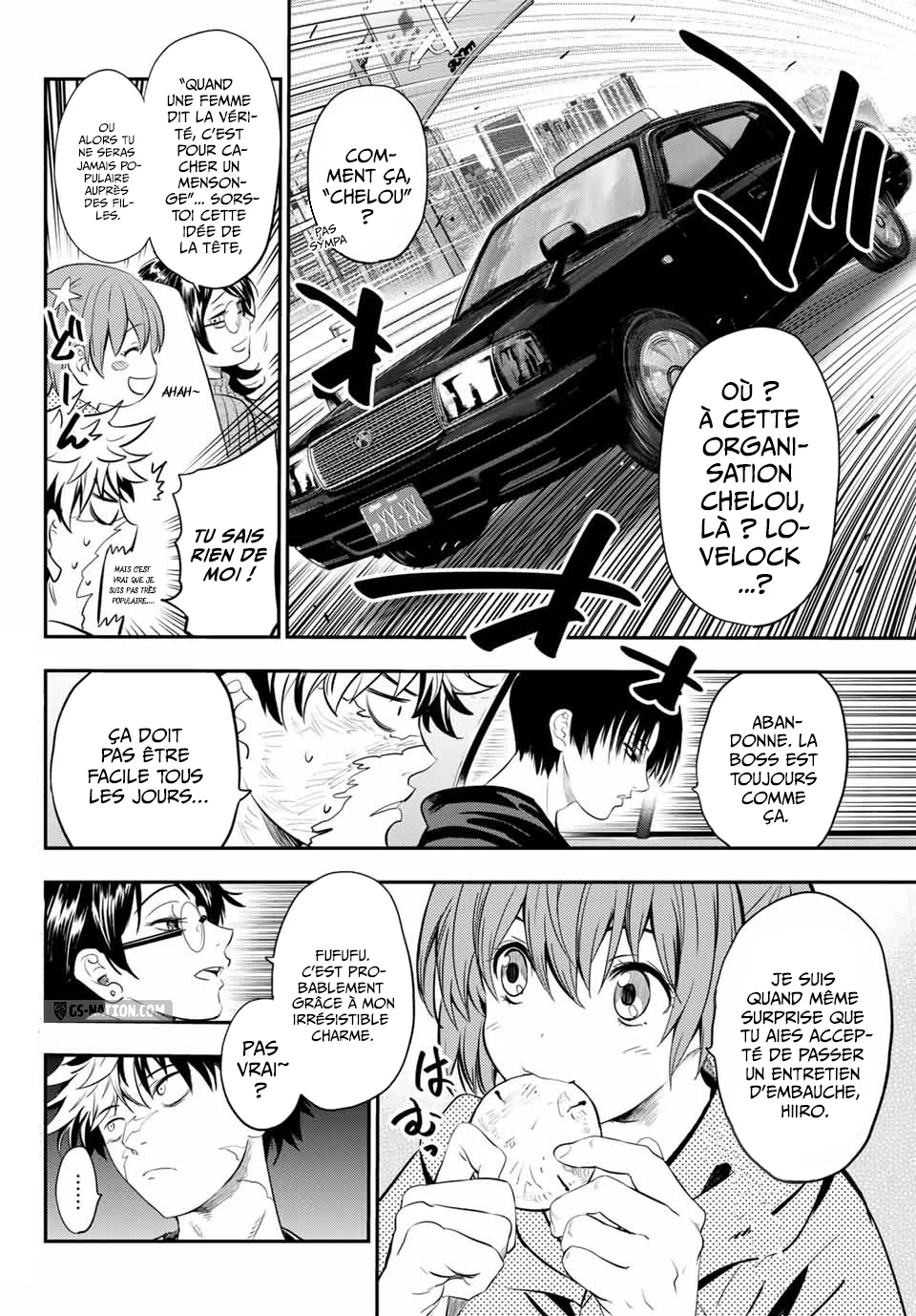 Read Eisen no Lovelock FR Manga Online
