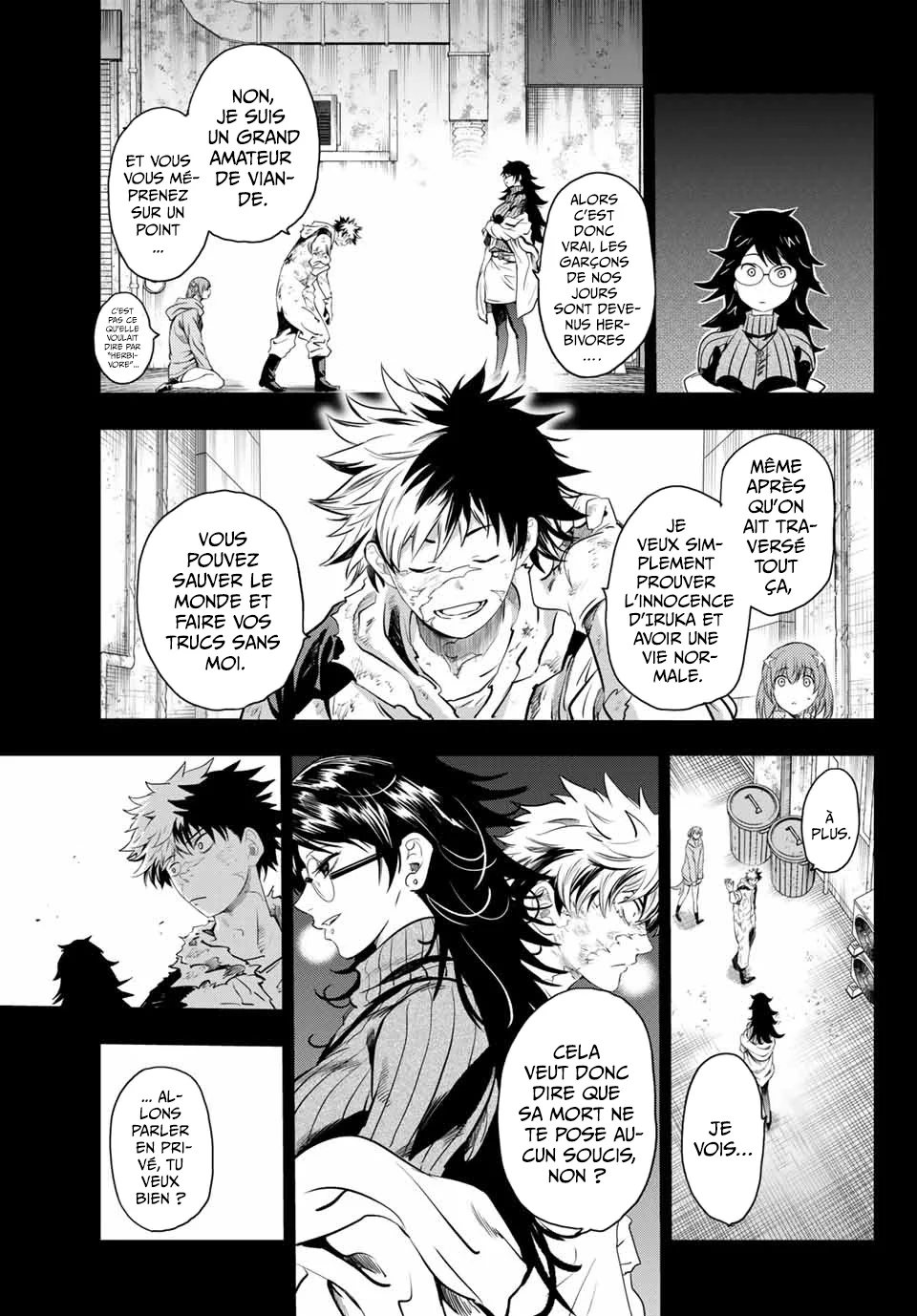 Read Eisen no Lovelock FR Manga Online