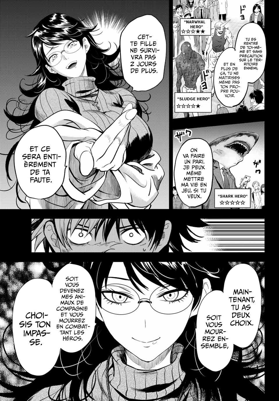 Read Eisen no Lovelock FR Manga Online