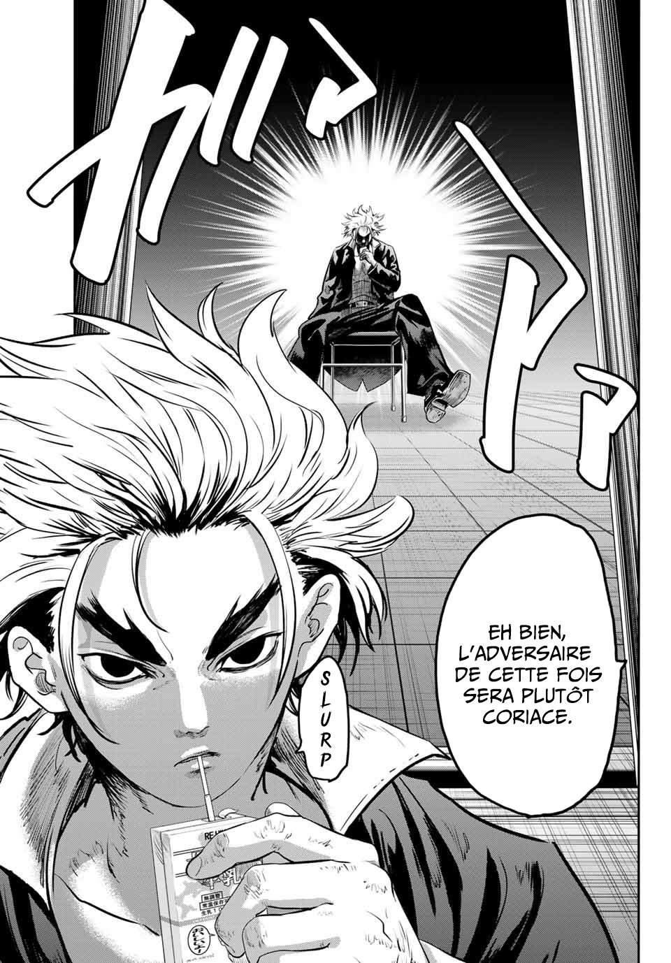 Read Eisen no Lovelock FR Manga Online