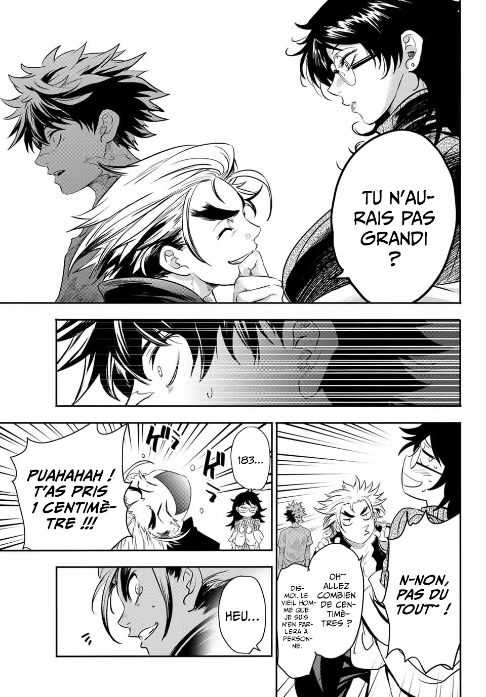 Read Eisen no Lovelock FR Manga Online