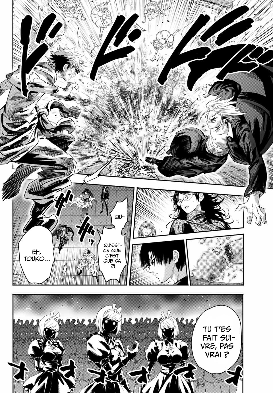 Read Eisen no Lovelock FR Manga Online
