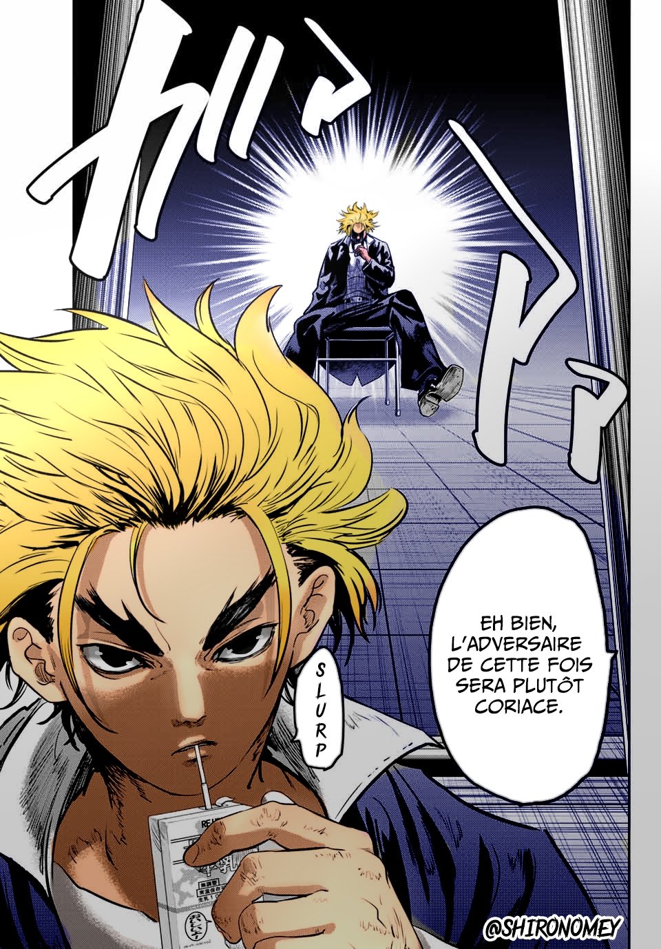 Read Eisen no Lovelock FR Manga Online