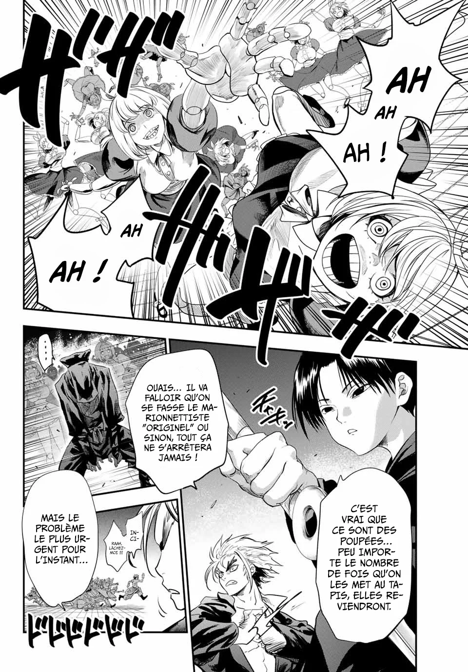 Read Eisen no Lovelock FR Manga Online