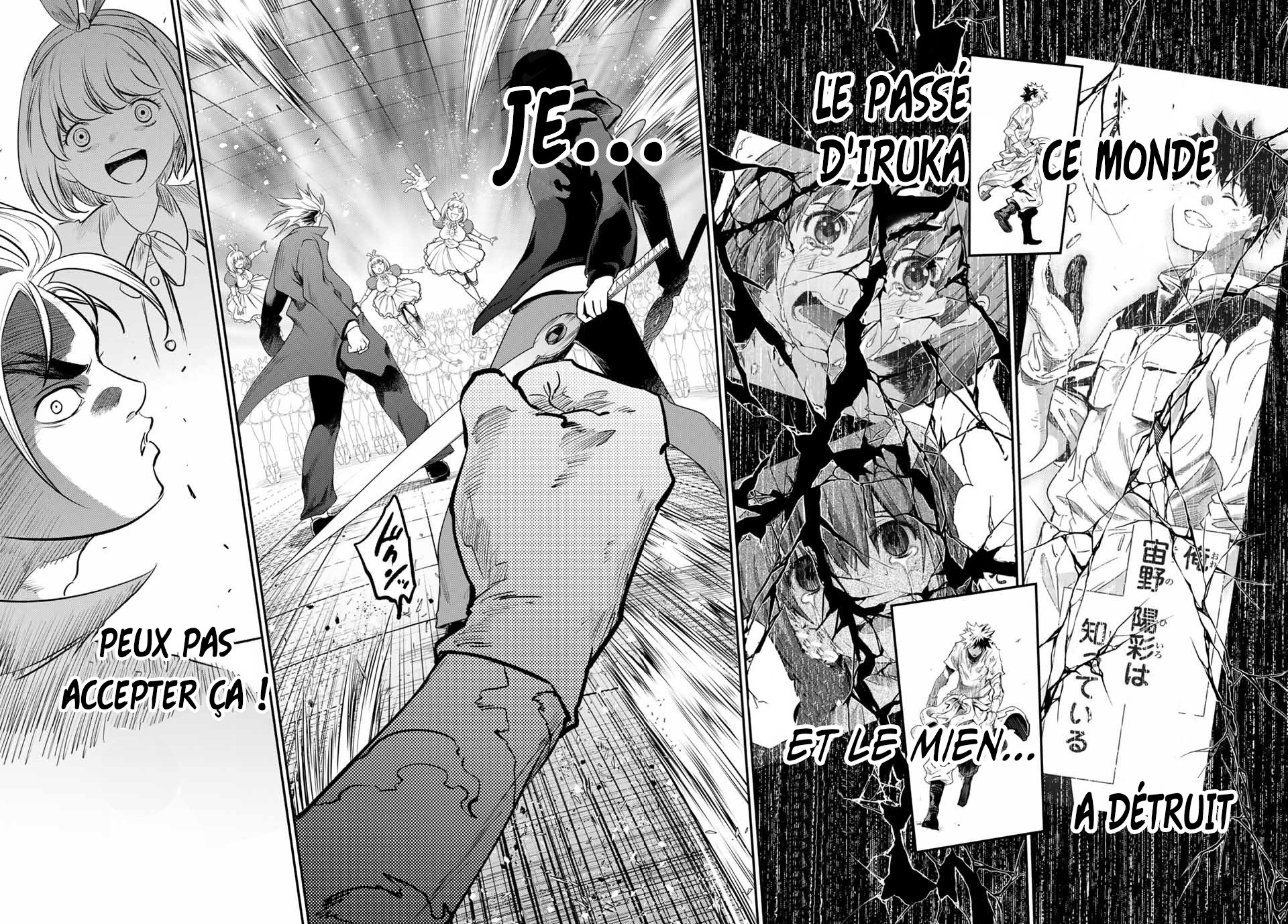 Read Eisen no Lovelock FR Manga Online