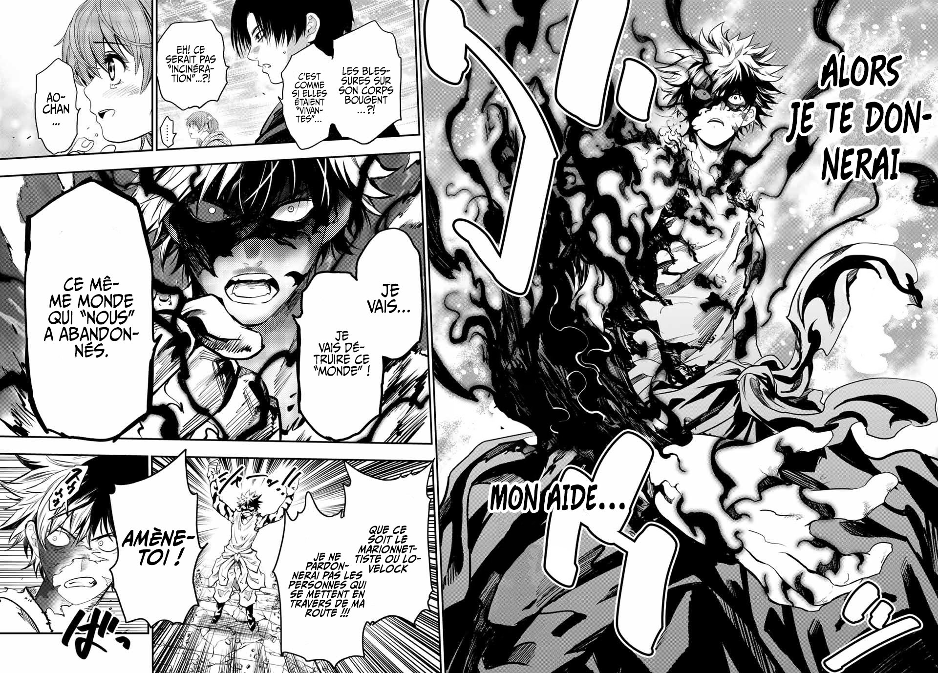 Read Eisen no Lovelock FR Manga Online