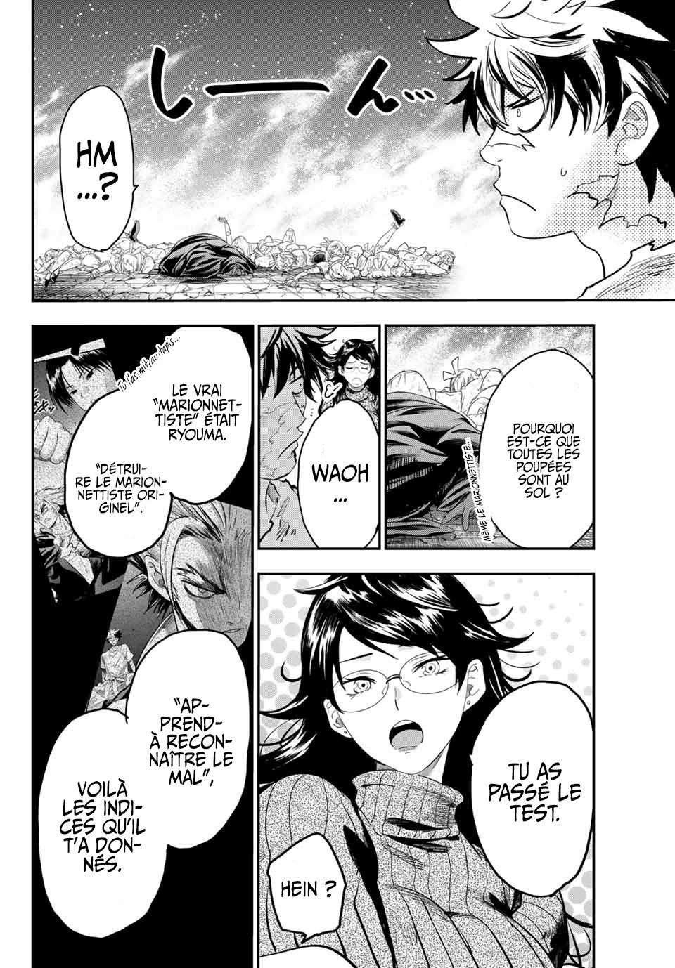 Read Eisen no Lovelock FR Manga Online