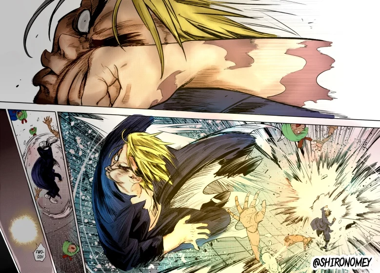 Read Eisen no Lovelock FR Manga Online