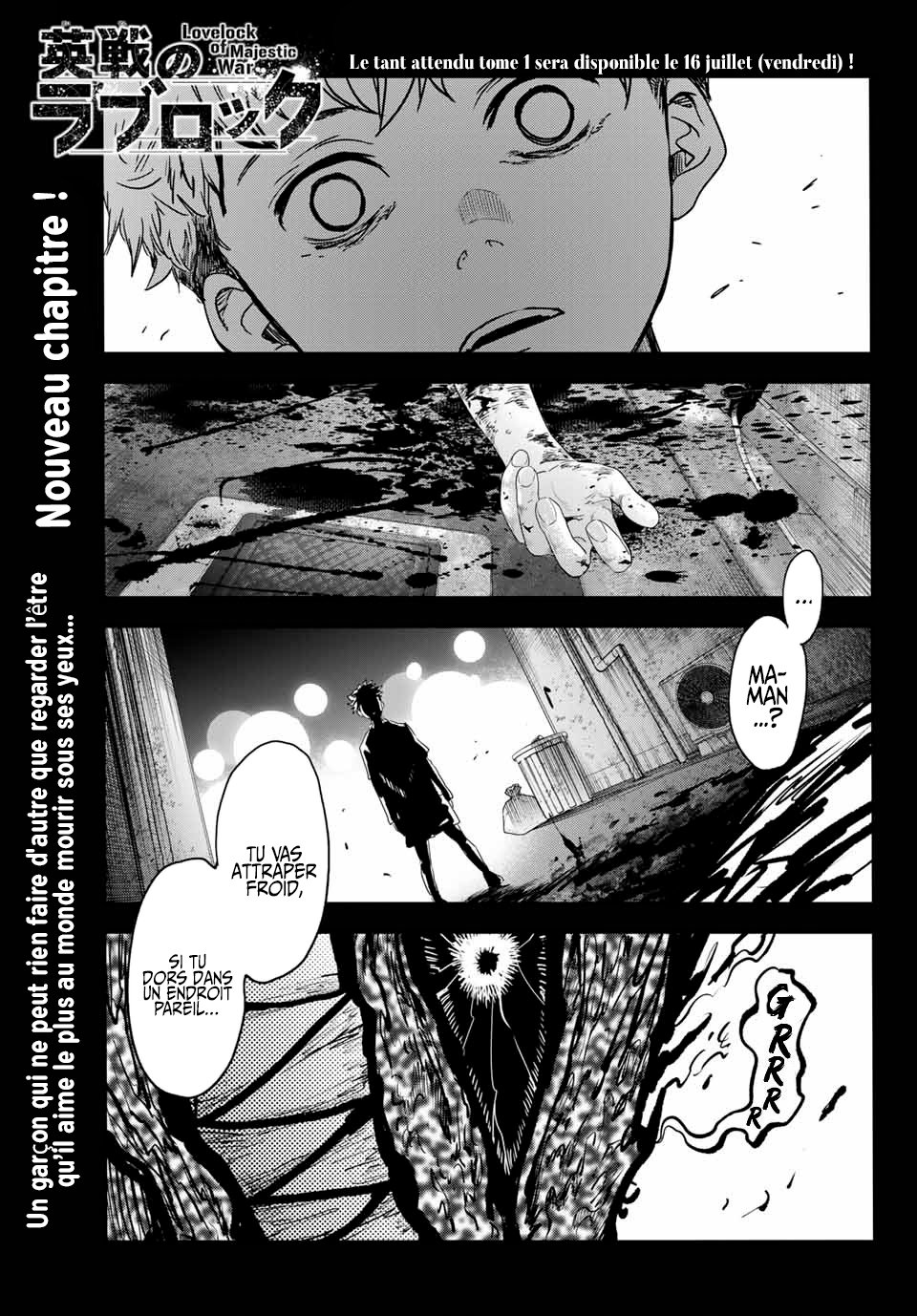 Read Eisen no Lovelock FR Manga Online