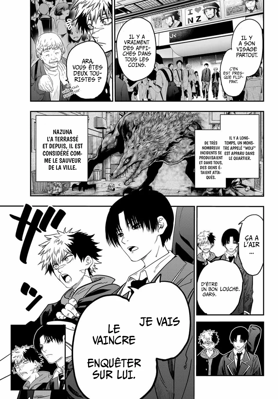 Read Eisen no Lovelock FR Manga Online
