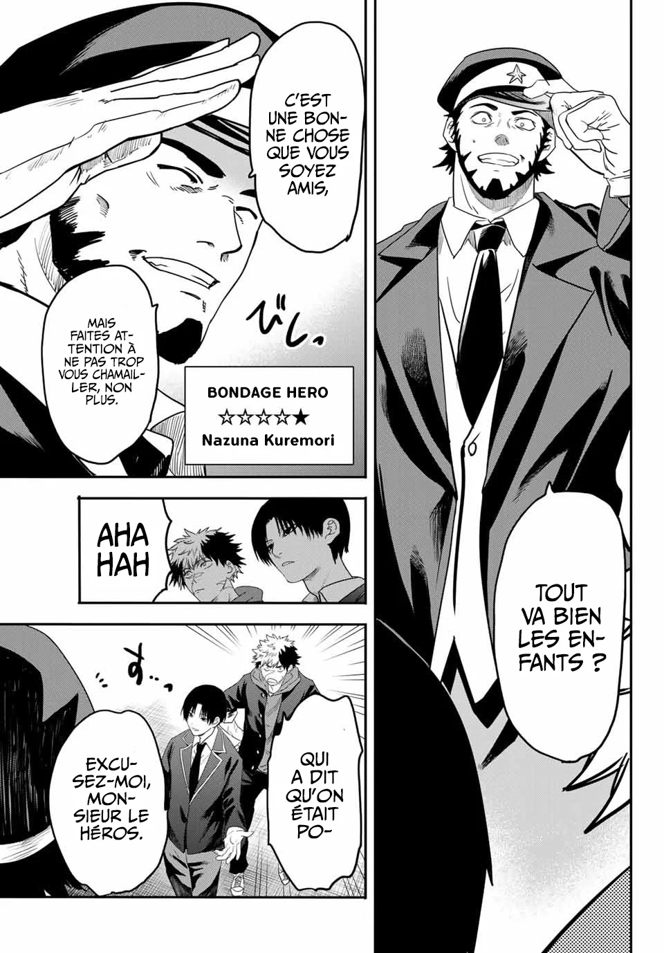 Read Eisen no Lovelock FR Manga Online