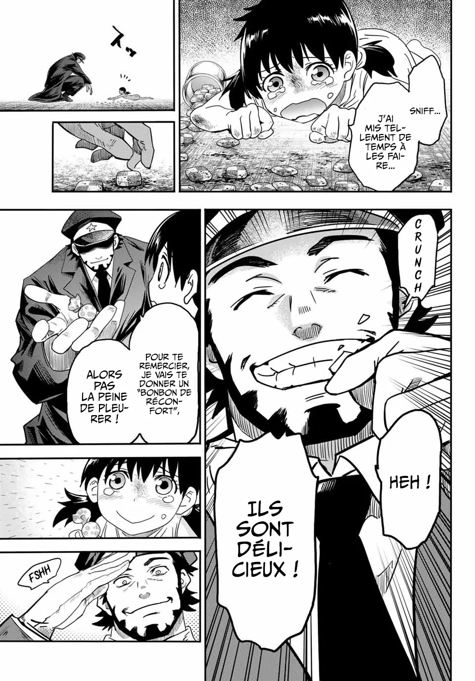 Read Eisen no Lovelock FR Manga Online