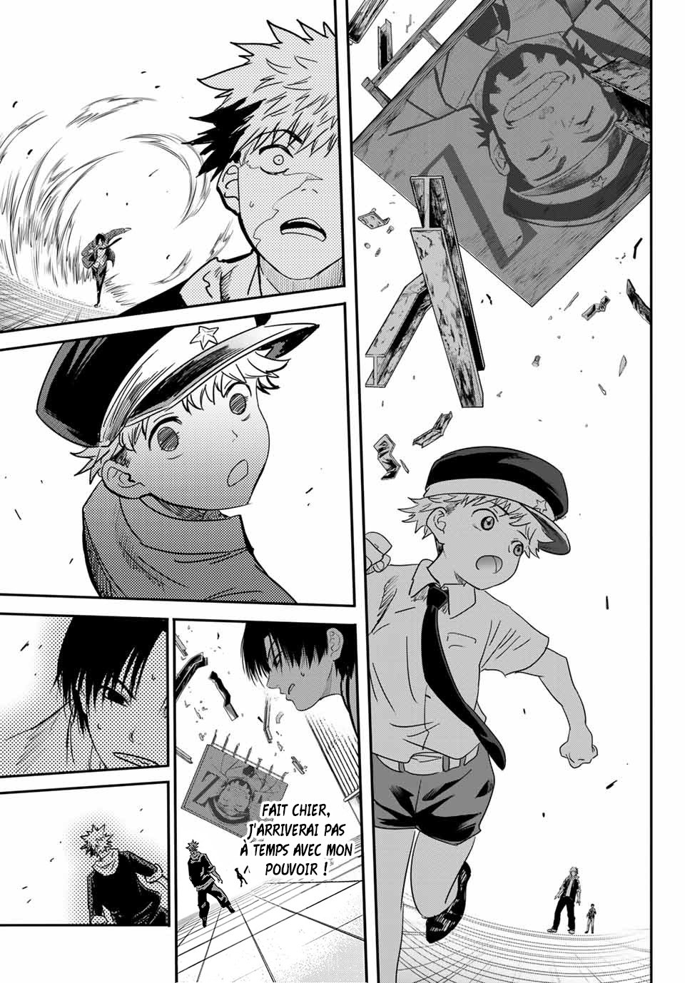 Read Eisen no Lovelock FR Manga Online