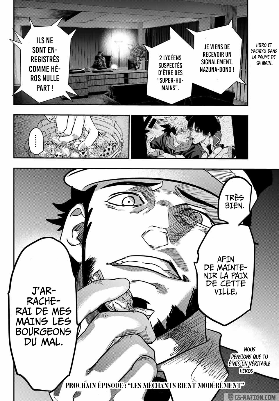 Read Eisen no Lovelock FR Manga Online