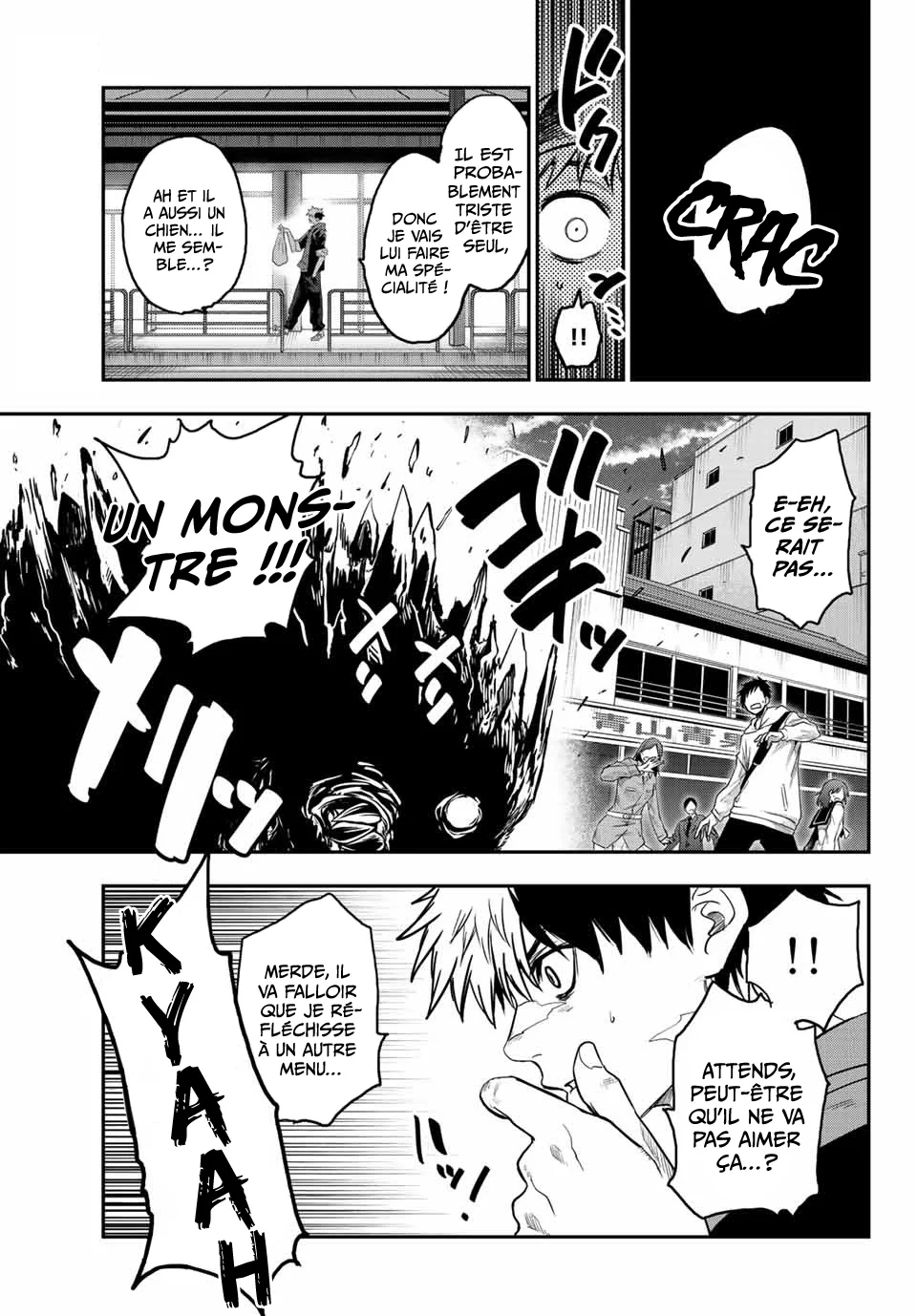Read Eisen no Lovelock FR Manga Online