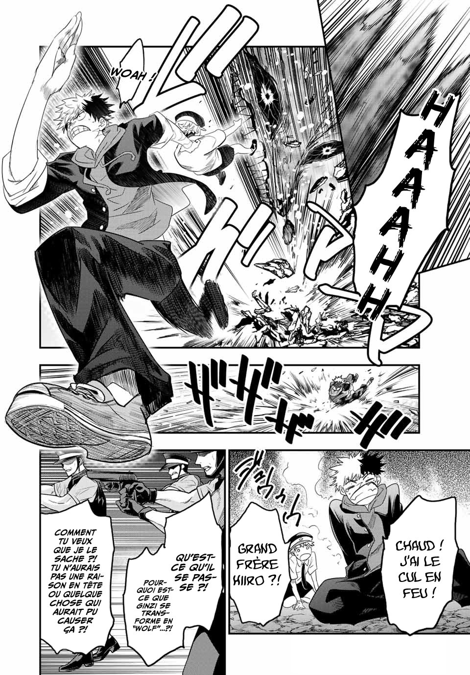 Read Eisen no Lovelock FR Manga Online