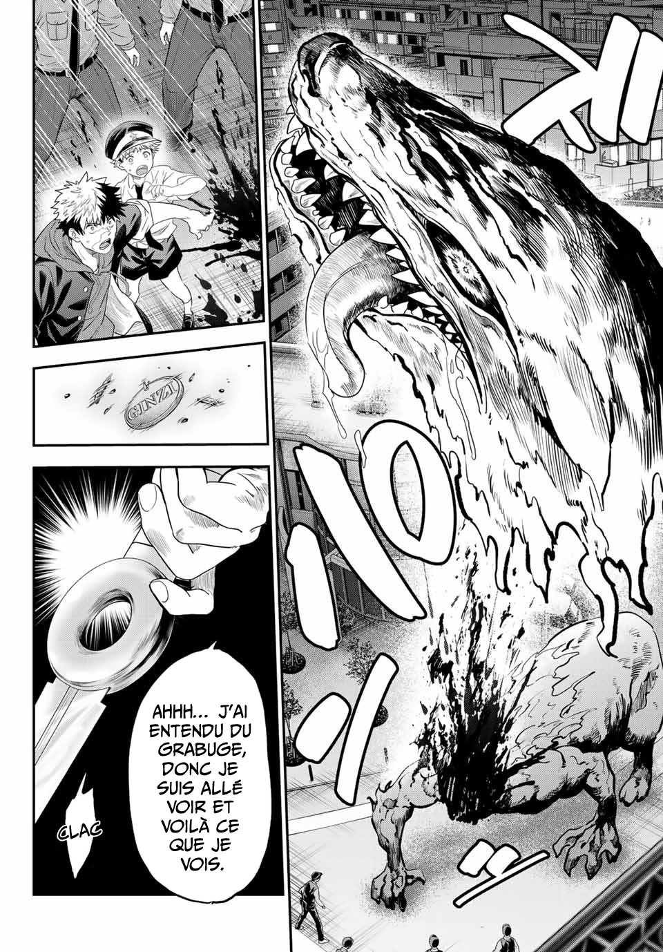 Read Eisen no Lovelock FR Manga Online