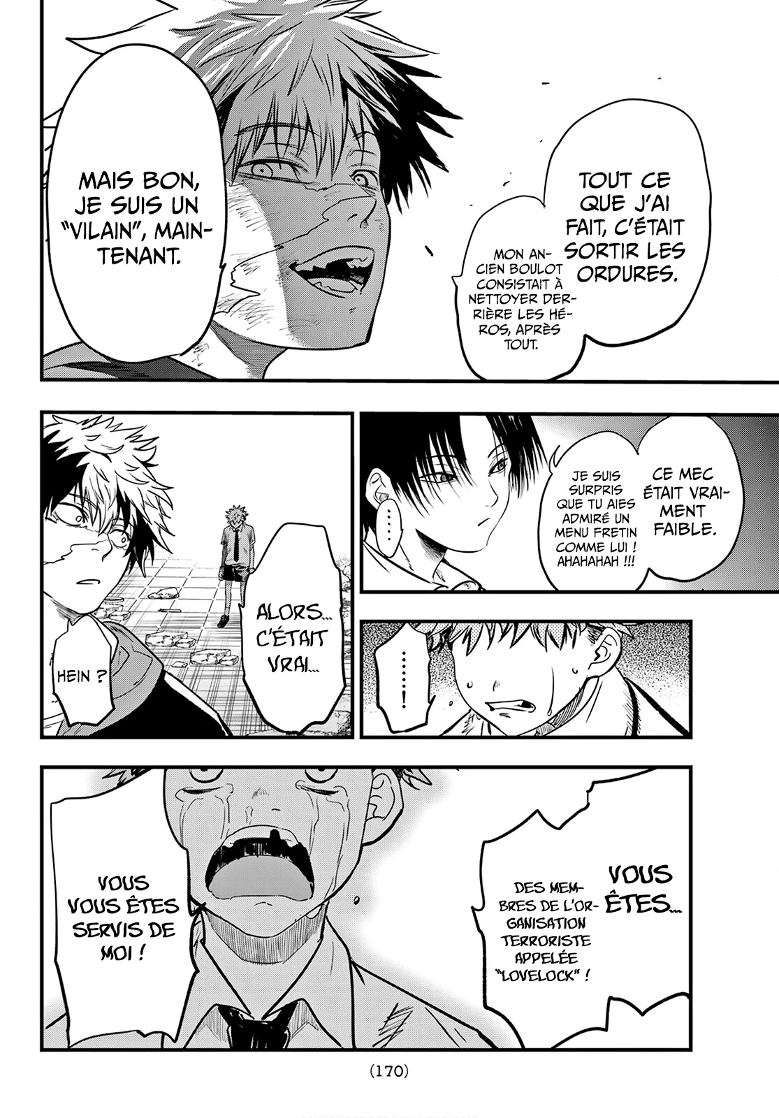 Read Eisen no Lovelock FR Manga Online