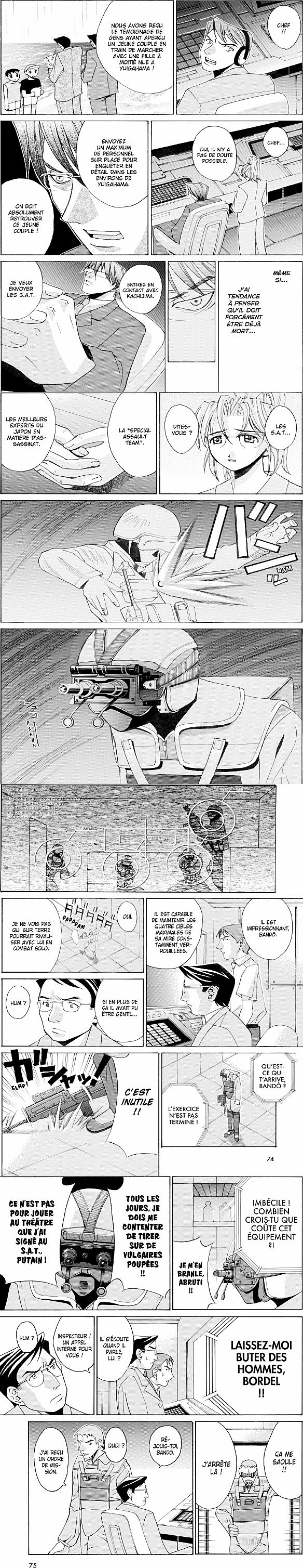 Read Elfen Lied FR Manga Online