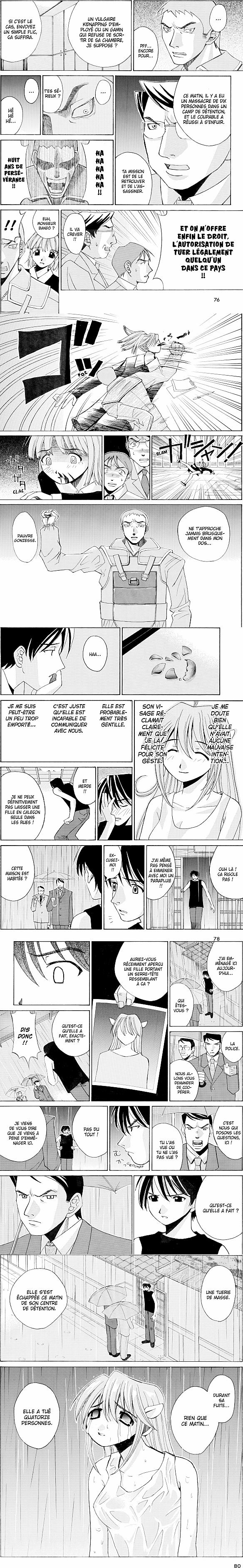 Read Elfen Lied FR Manga Online