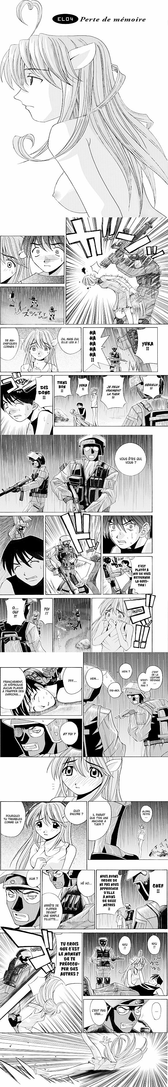 Read Elfen Lied FR Manga Online