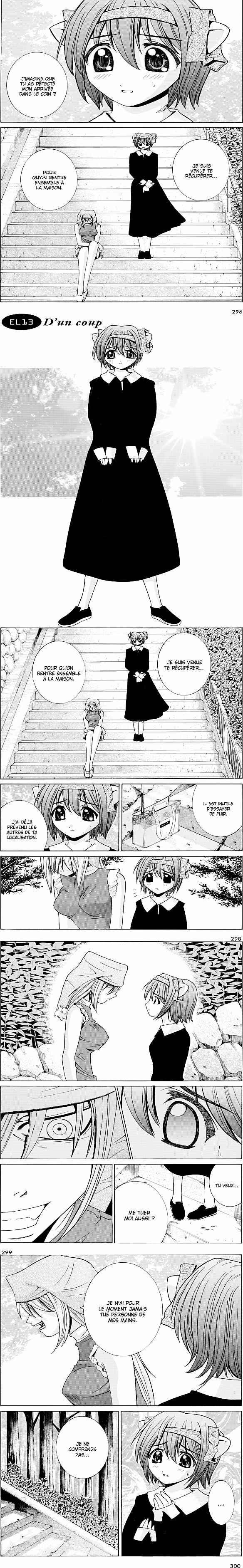 Read Elfen Lied FR Manga Online