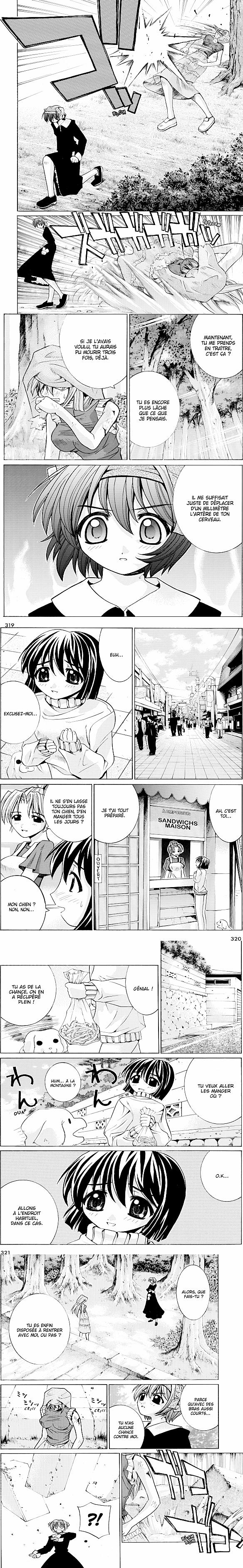 Read Elfen Lied FR Manga Online