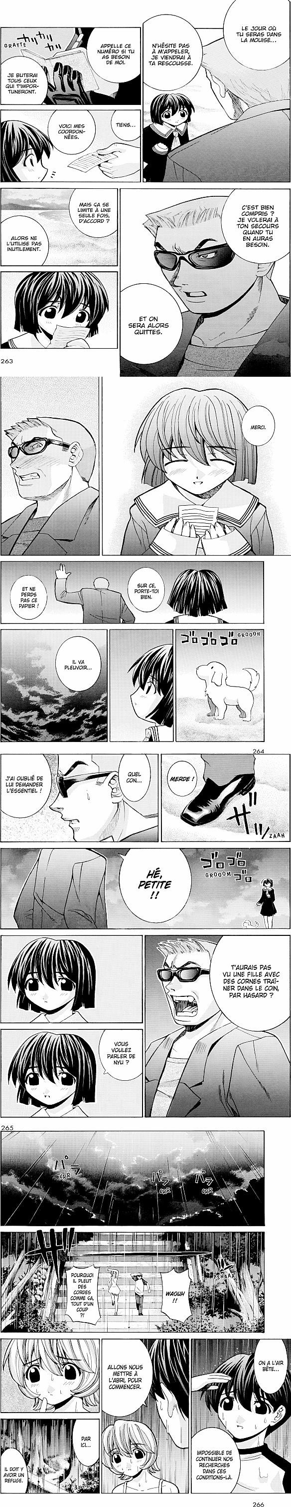 Read Elfen Lied FR Manga Online