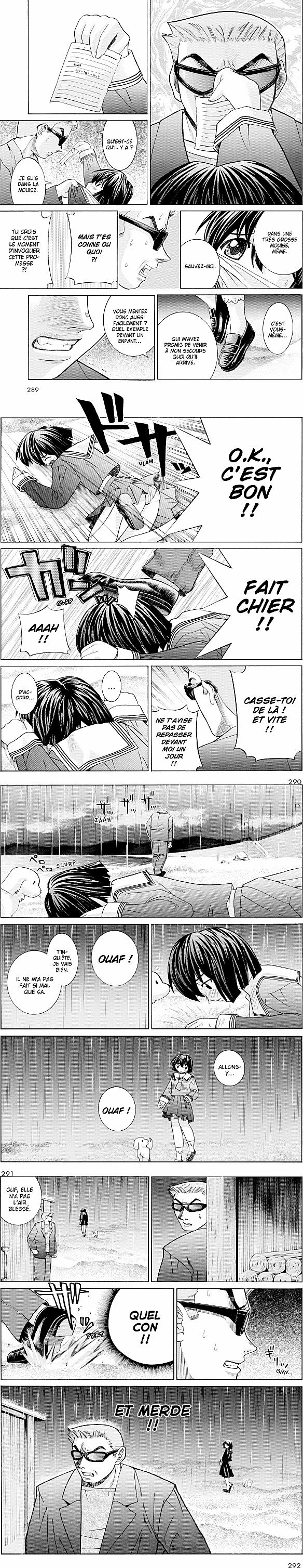 Read Elfen Lied FR Manga Online