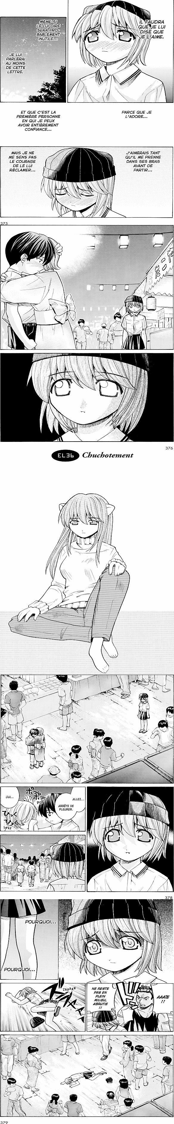 Read Elfen Lied FR Manga Online