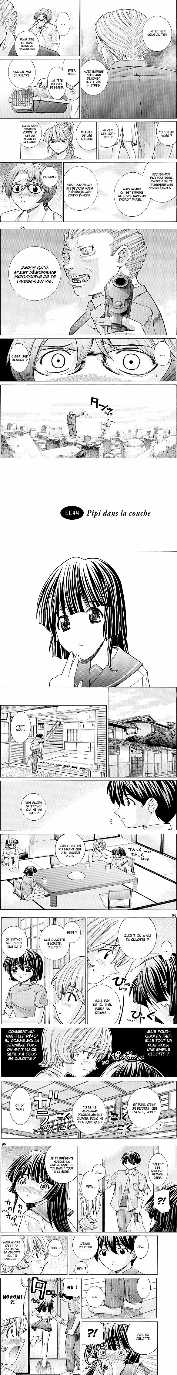 Read Elfen Lied FR Manga Online