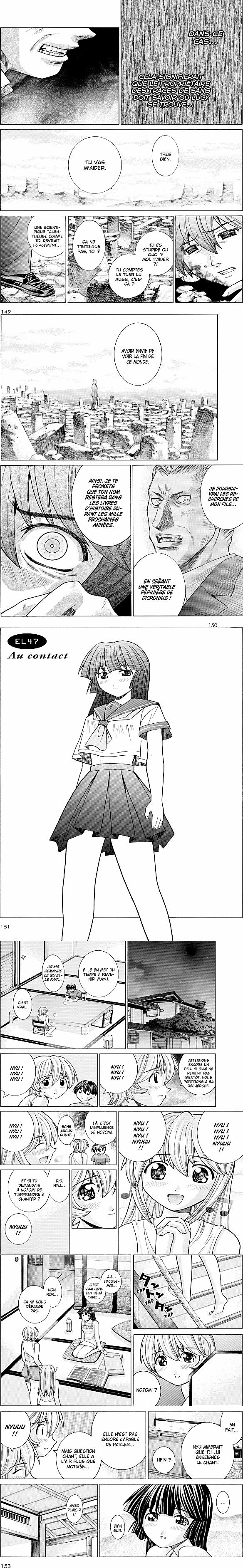 Read Elfen Lied FR Manga Online