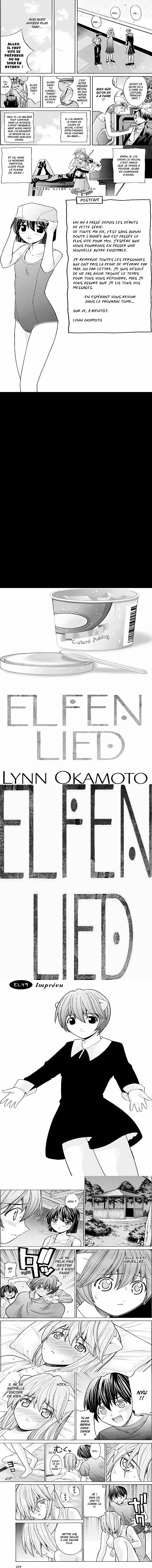 Read Elfen Lied FR Manga Online