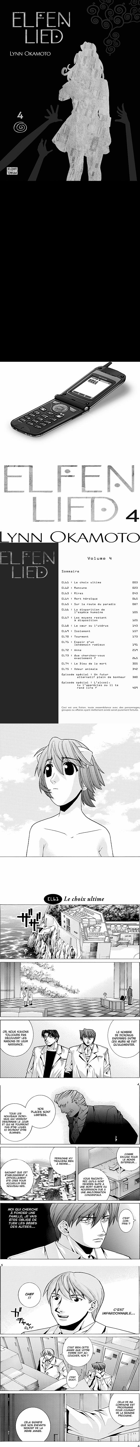 Read Elfen Lied FR Manga Online