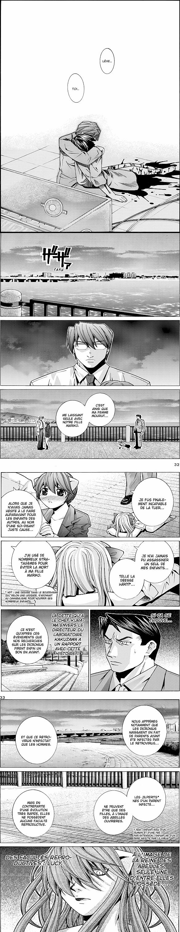 Read Elfen Lied FR Manga Online