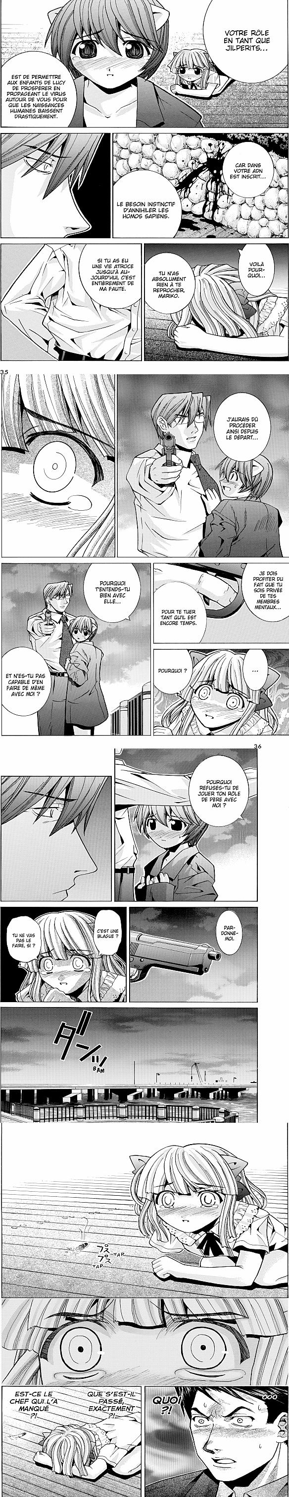 Read Elfen Lied FR Manga Online